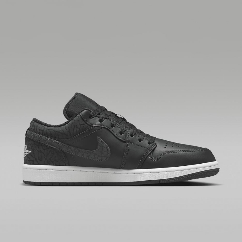 Nike Air Jordan 1 Low SE Schoenen Heren Zwart Nederland | 435871-SFD