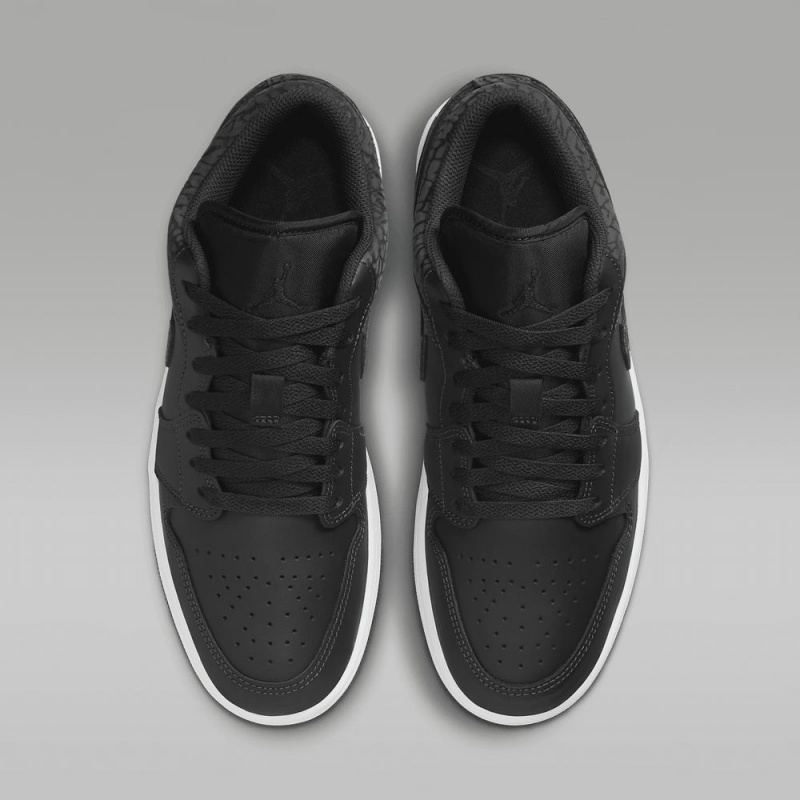 Nike Air Jordan 1 Low SE Schoenen Heren Zwart Nederland | 435871-SFD