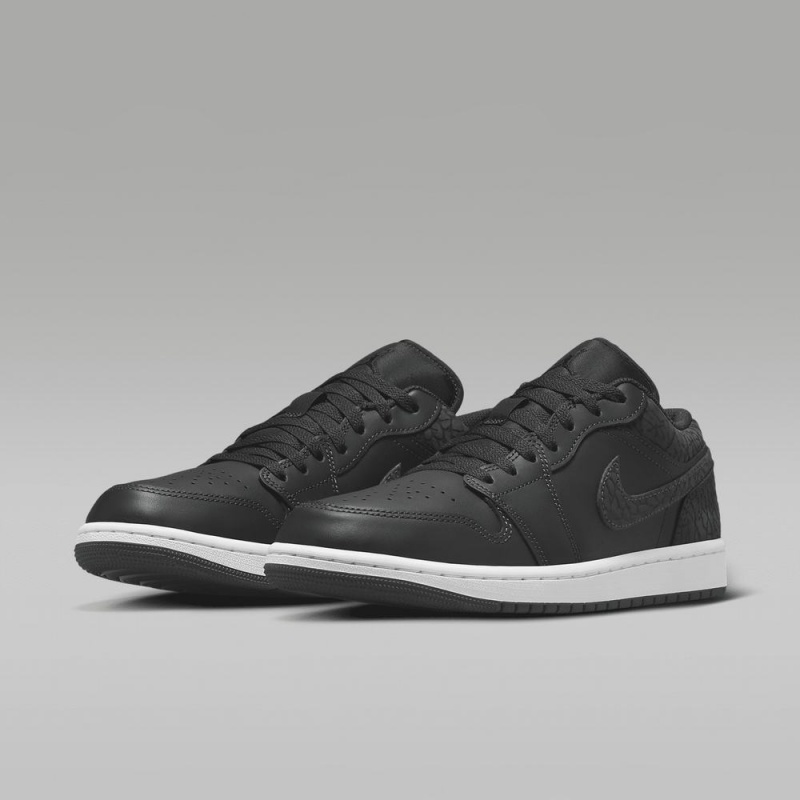 Nike Air Jordan 1 Low SE Schoenen Heren Zwart Nederland | 435871-SFD