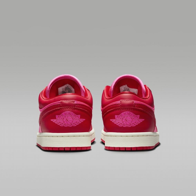 Nike Air Jordan 1 Low SE Schoenen Heren Roze Rood Nederland | 067328-YAZ