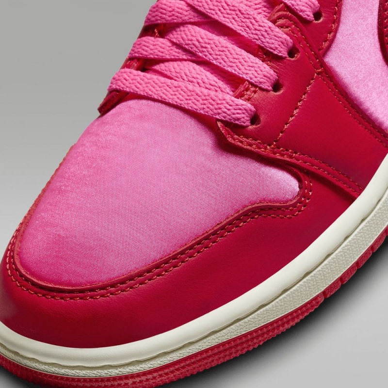 Nike Air Jordan 1 Low SE Schoenen Heren Roze Rood Nederland | 067328-YAZ