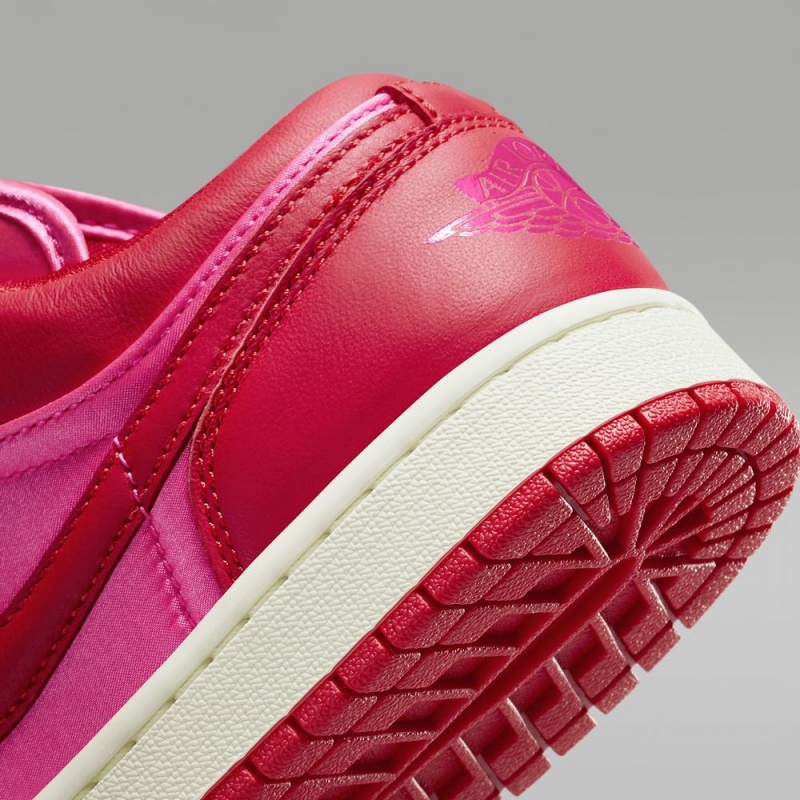 Nike Air Jordan 1 Low SE Schoenen Heren Roze Rood Nederland | 067328-YAZ