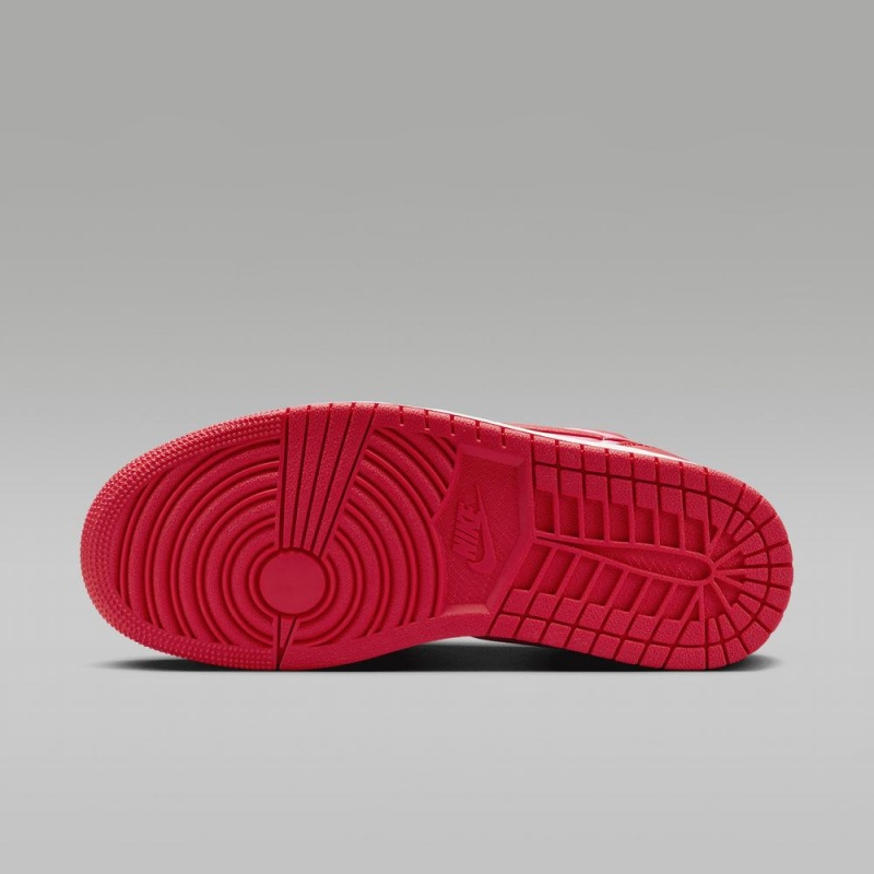 Nike Air Jordan 1 Low SE Schoenen Heren Roze Rood Nederland | 067328-YAZ