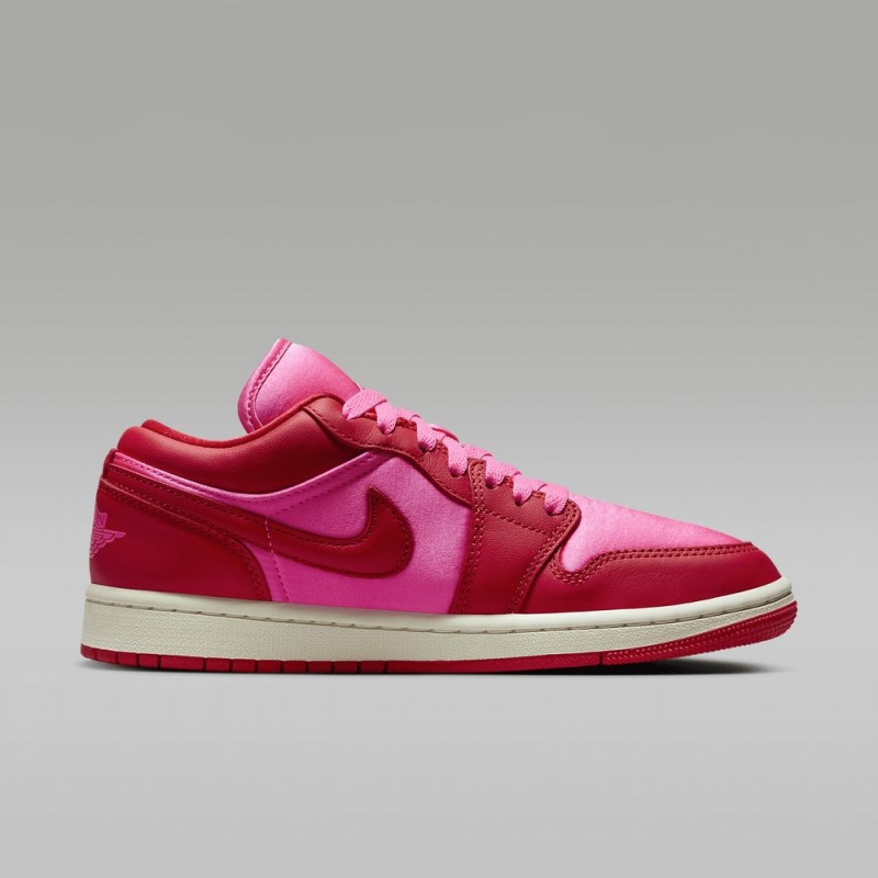 Nike Air Jordan 1 Low SE Schoenen Heren Roze Rood Nederland | 067328-YAZ