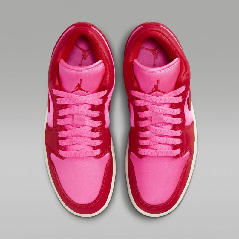Nike Air Jordan 1 Low SE Schoenen Heren Roze Rood Nederland | 067328-YAZ