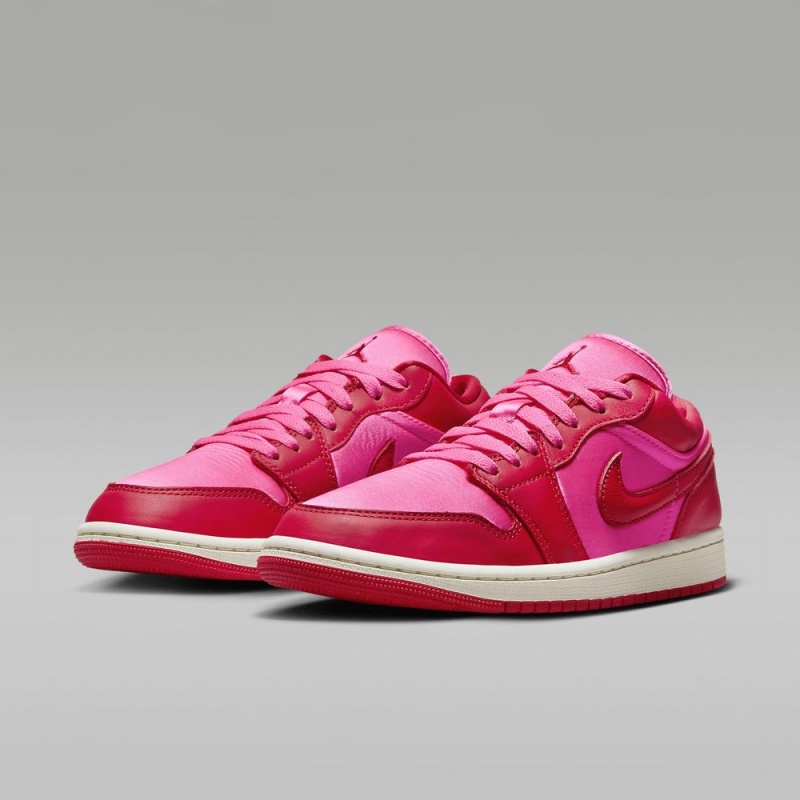 Nike Air Jordan 1 Low SE Schoenen Heren Roze Rood Nederland | 067328-YAZ