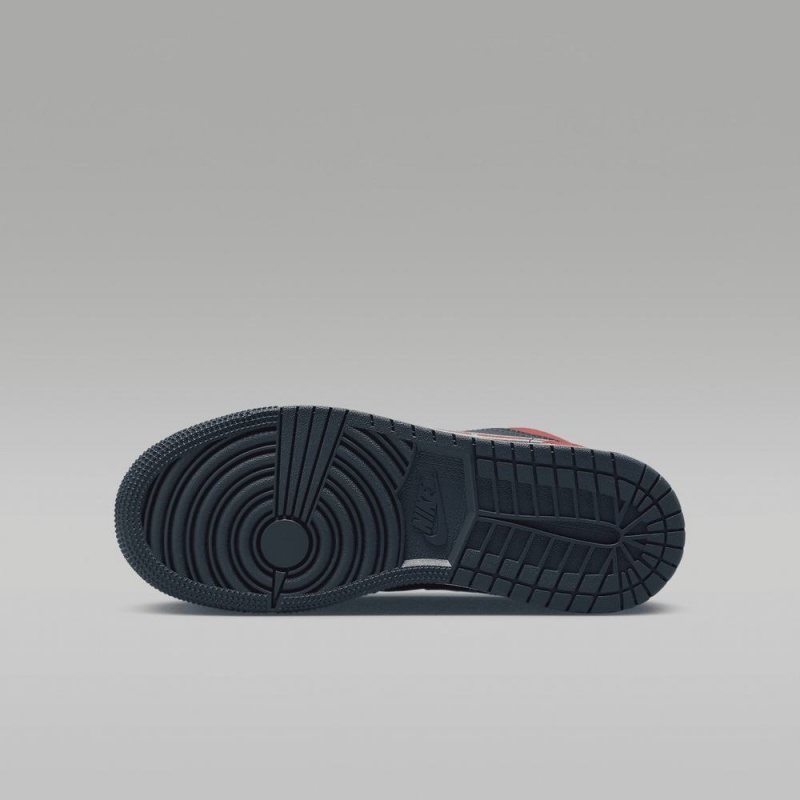 Nike Air Jordan 1 Low SE Schoenen Kinderen Rood Zwart Nederland | 703295-CJY