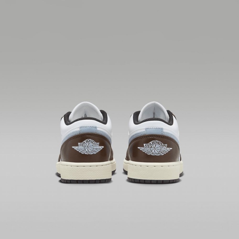 Nike Air Jordan 1 Low SE Schoenen Kinderen Wit Chocola Nederland | 786512-XAM