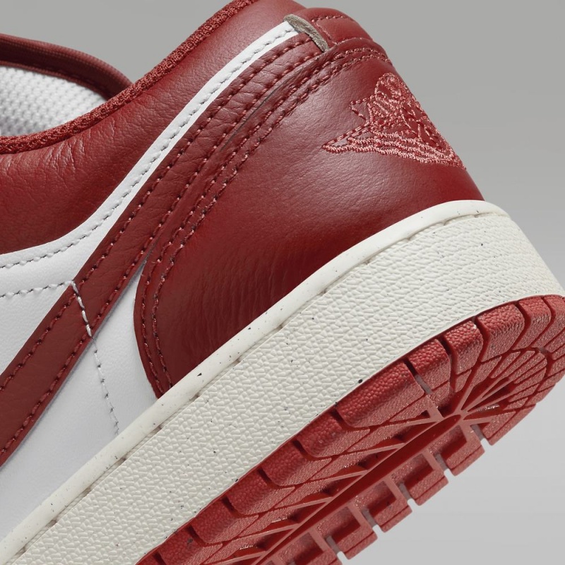 Nike Air Jordan 1 Low SE Schoenen Kinderen Rood Wit Nederland | 638754-ILM