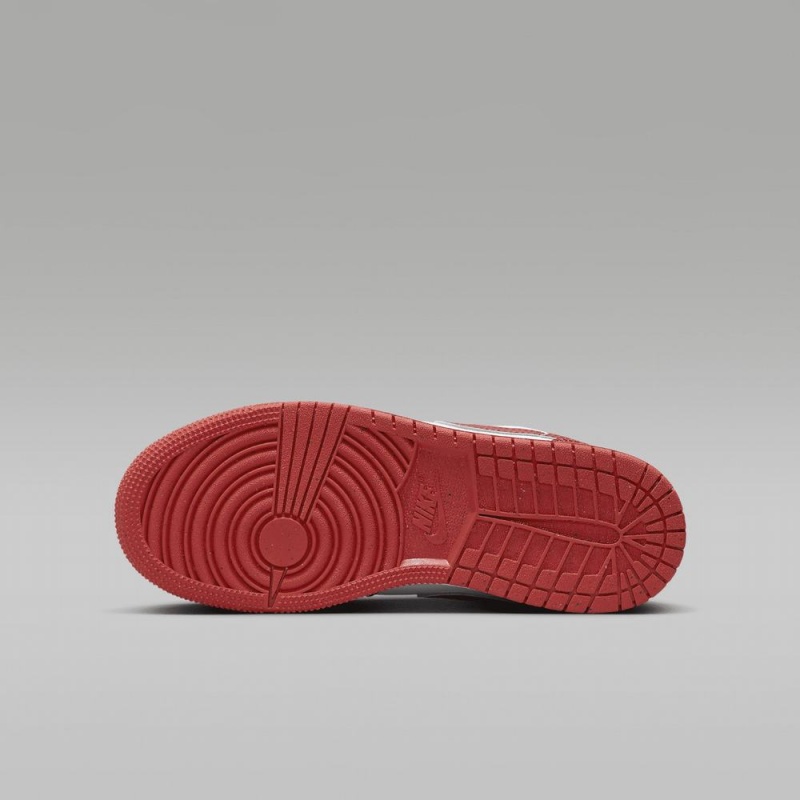 Nike Air Jordan 1 Low SE Schoenen Kinderen Rood Wit Nederland | 638754-ILM