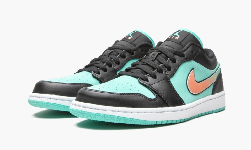 Nike Air Jordan 1 Low SE 'Tropical Twist' Schoenen Heren Groen Zwart Nederland | 920615-YSU