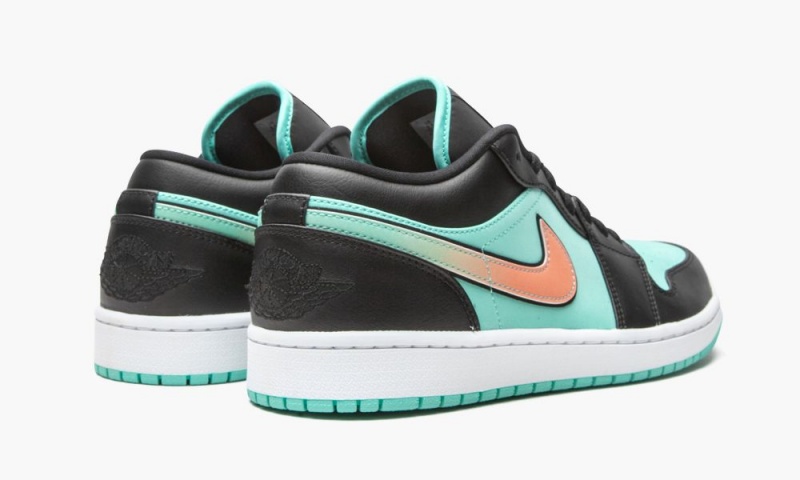 Nike Air Jordan 1 Low SE 'Tropical Twist' Schoenen Heren Groen Zwart Nederland | 920615-YSU