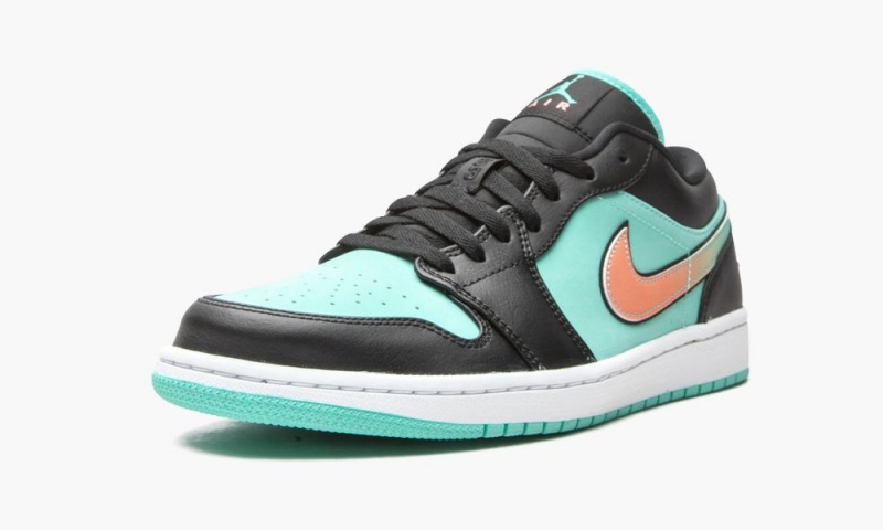 Nike Air Jordan 1 Low SE 'Tropical Twist' Schoenen Heren Groen Zwart Nederland | 920615-YSU