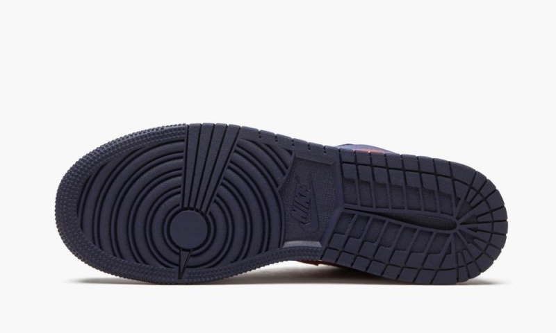 Nike Air Jordan 1 Low SE 'USA' Schoenen Kinderen Donkerblauw Rood Wit Nederland | 509362-BVW