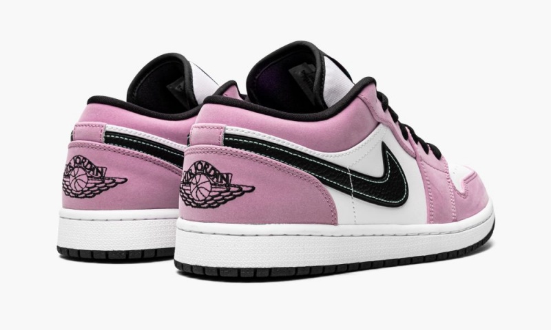 Nike Air Jordan 1 Low SE 'Violet Shock' Schoenen Heren Wit Paars Nederland | 796245-GFM