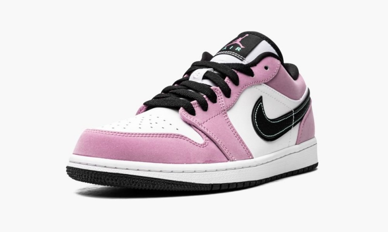 Nike Air Jordan 1 Low SE 'Violet Shock' Schoenen Heren Wit Paars Nederland | 796245-GFM