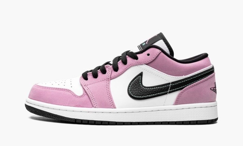 Nike Air Jordan 1 Low SE \'Violet Shock\' Schoenen Heren Wit Paars Nederland | 796245-GFM