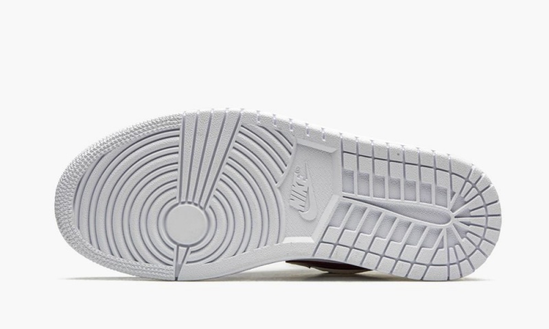 Nike Air Jordan 1 Low SE 'White / Multicolor' Schoenen Dames Wit Donker Nederland | 795281-KMP