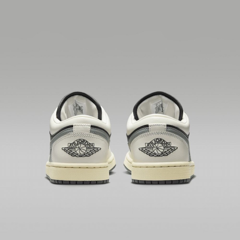 Nike Air Jordan 1 Low Schoenen Dames Donkergrijs Bruin Nederland | 156493-WRP