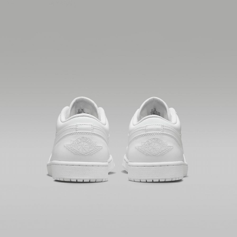 Nike Air Jordan 1 Low Schoenen Dames Wit Nederland | 165839-ILW