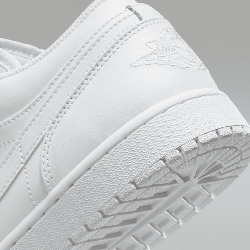 Nike Air Jordan 1 Low Schoenen Dames Wit Nederland | 165839-ILW