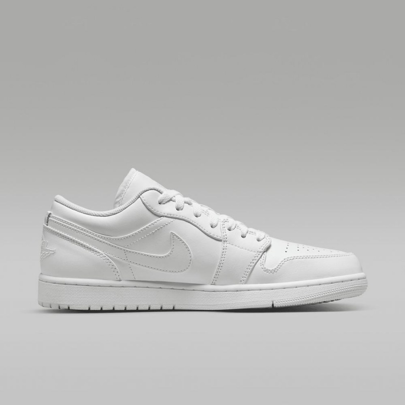 Nike Air Jordan 1 Low Schoenen Dames Wit Nederland | 165839-ILW