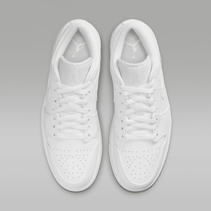 Nike Air Jordan 1 Low Schoenen Dames Wit Nederland | 165839-ILW