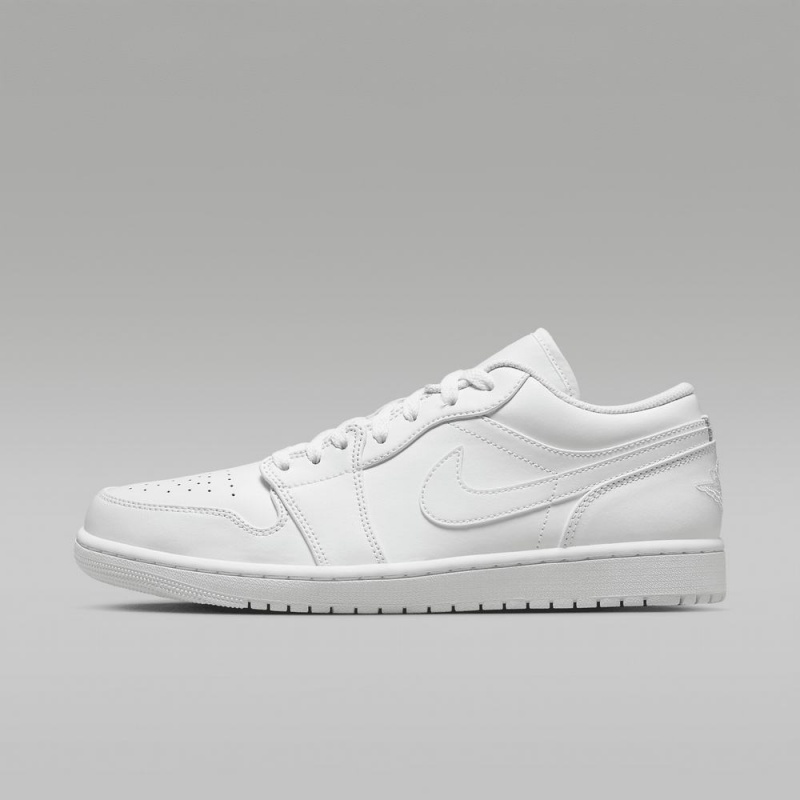Nike Air Jordan 1 Low Schoenen Dames Wit Nederland | 165839-ILW