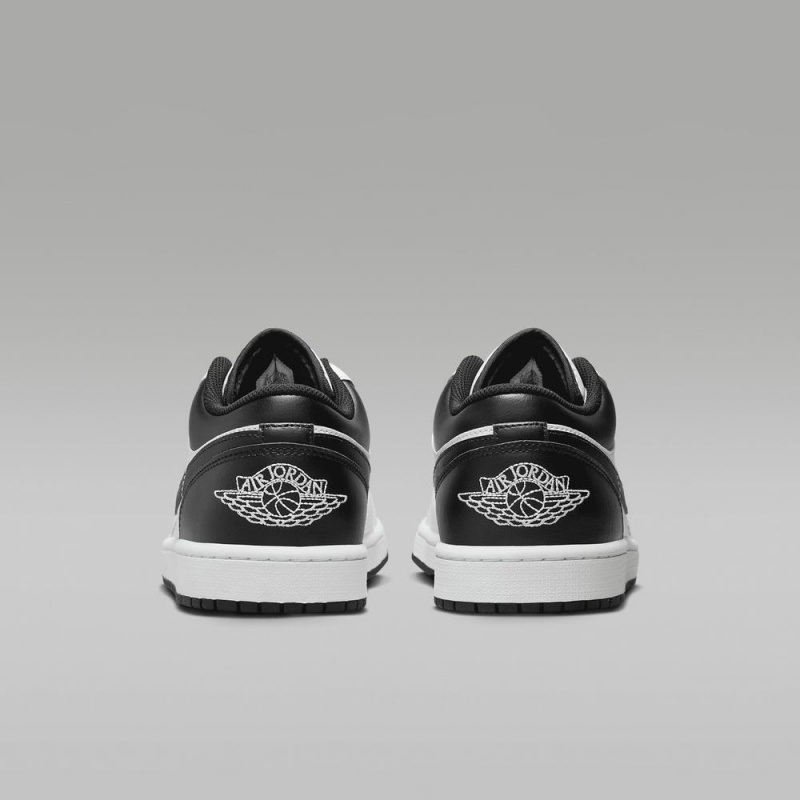 Nike Air Jordan 1 Low Schoenen Dames Wit Zwart Nederland | 563724-NQT