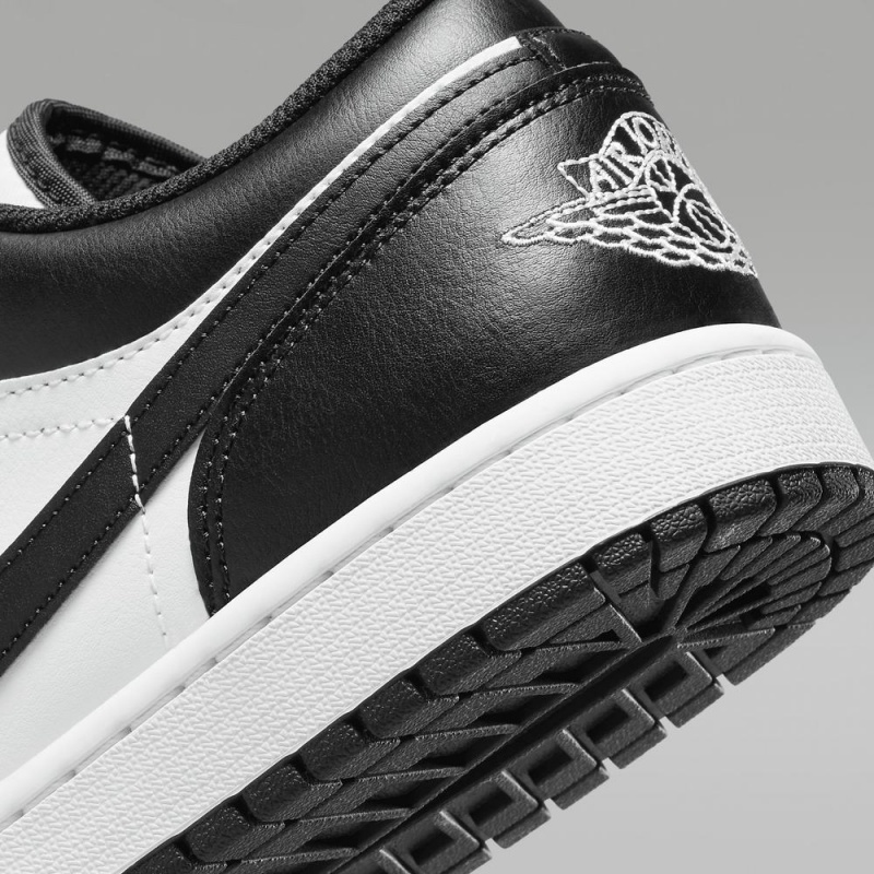 Nike Air Jordan 1 Low Schoenen Dames Wit Zwart Nederland | 563724-NQT