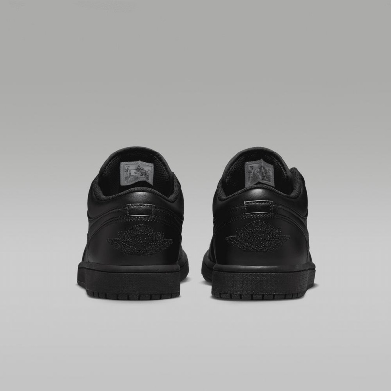 Nike Air Jordan 1 Low Schoenen Dames Zwart Nederland | 712965-DNP