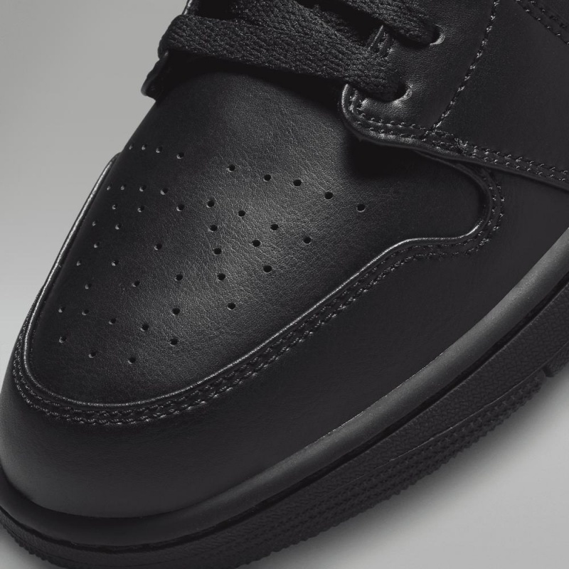 Nike Air Jordan 1 Low Schoenen Dames Zwart Nederland | 712965-DNP