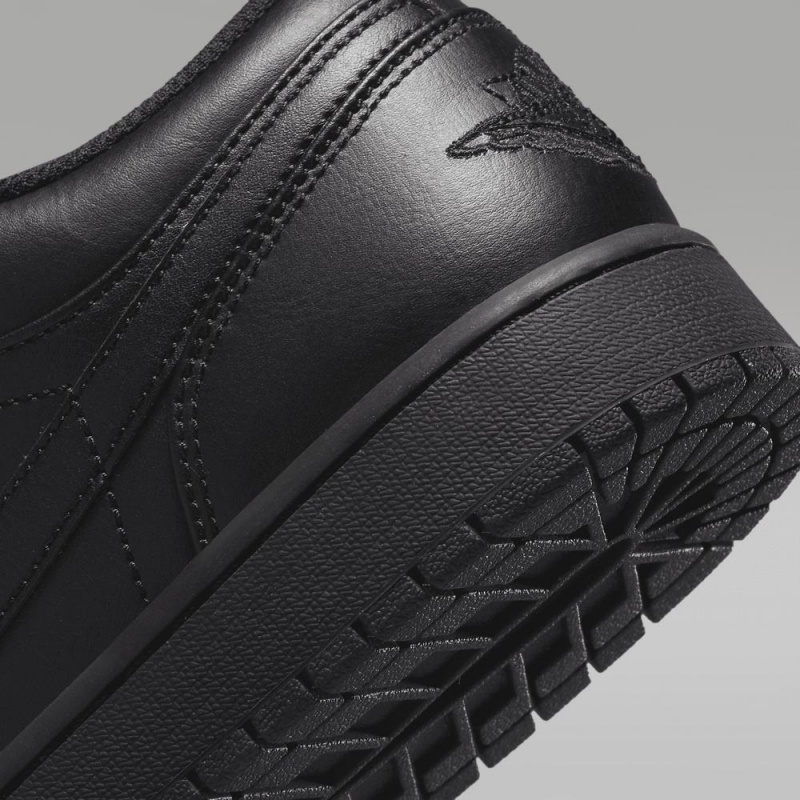 Nike Air Jordan 1 Low Schoenen Dames Zwart Nederland | 712965-DNP