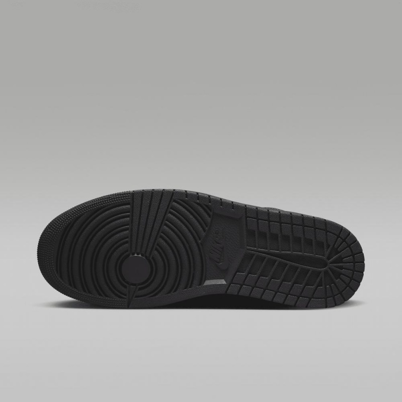 Nike Air Jordan 1 Low Schoenen Dames Zwart Nederland | 712965-DNP