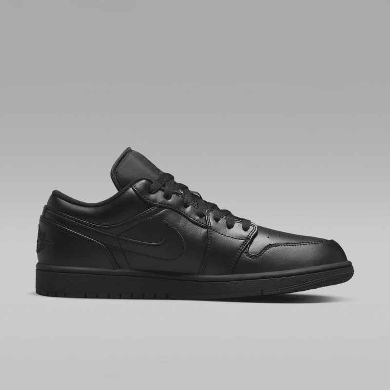 Nike Air Jordan 1 Low Schoenen Dames Zwart Nederland | 712965-DNP