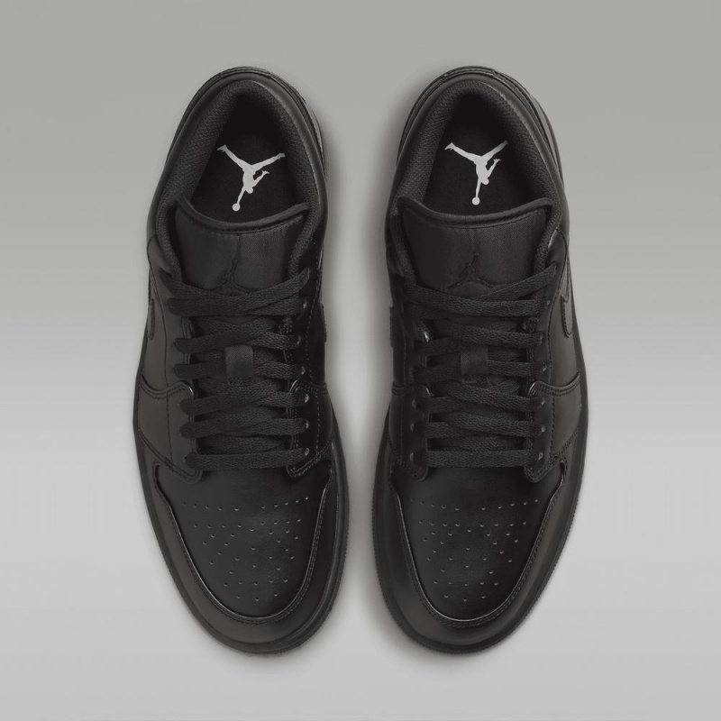 Nike Air Jordan 1 Low Schoenen Dames Zwart Nederland | 712965-DNP