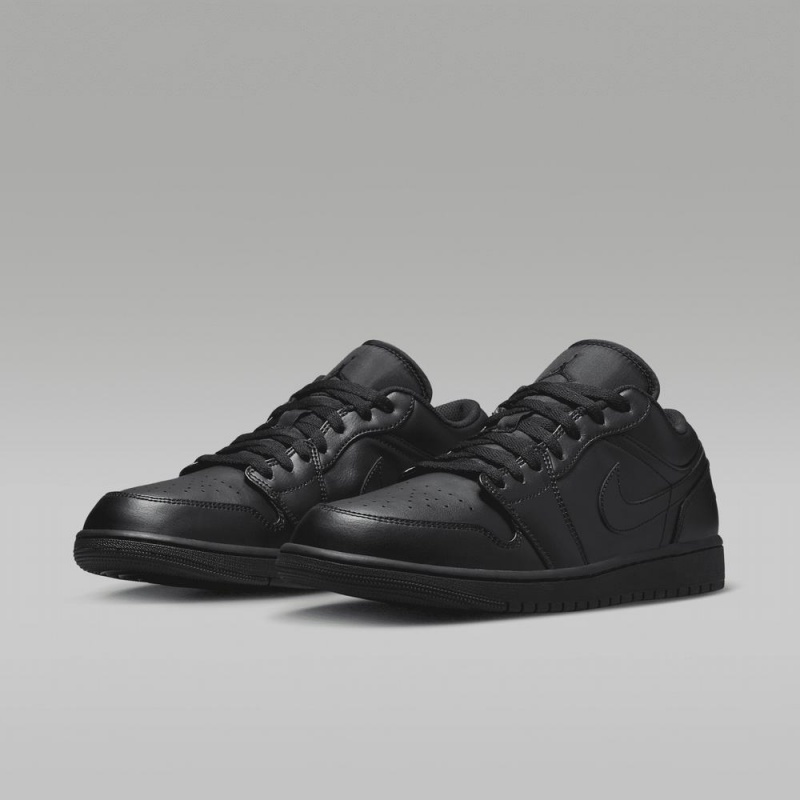 Nike Air Jordan 1 Low Schoenen Dames Zwart Nederland | 712965-DNP