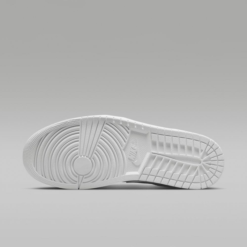 Nike Air Jordan 1 Low Schoenen Heren Wit Nederland | 719280-KIQ