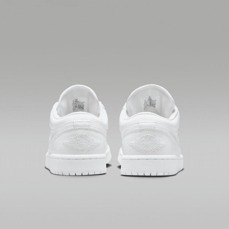 Nike Air Jordan 1 Low Schoenen Heren Wit Nederland | 439608-OYR