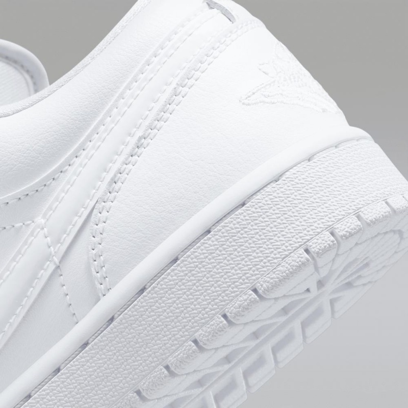 Nike Air Jordan 1 Low Schoenen Heren Wit Nederland | 439608-OYR