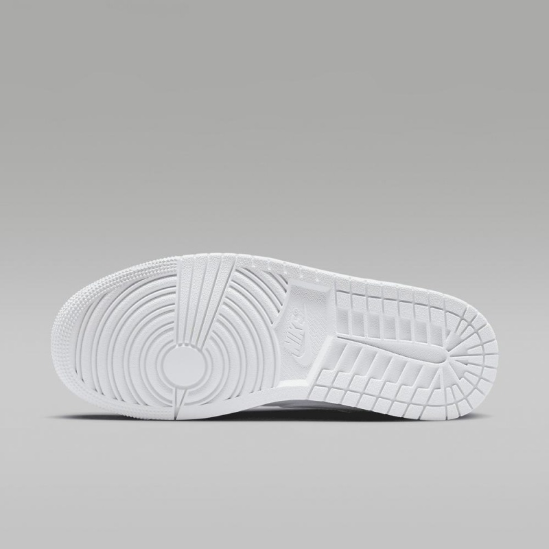 Nike Air Jordan 1 Low Schoenen Heren Wit Nederland | 439608-OYR