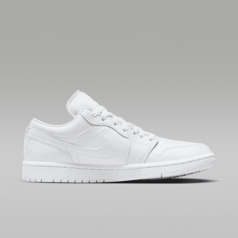 Nike Air Jordan 1 Low Schoenen Heren Wit Nederland | 439608-OYR