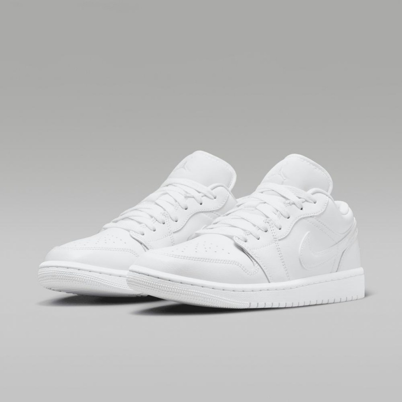 Nike Air Jordan 1 Low Schoenen Heren Wit Nederland | 439608-OYR