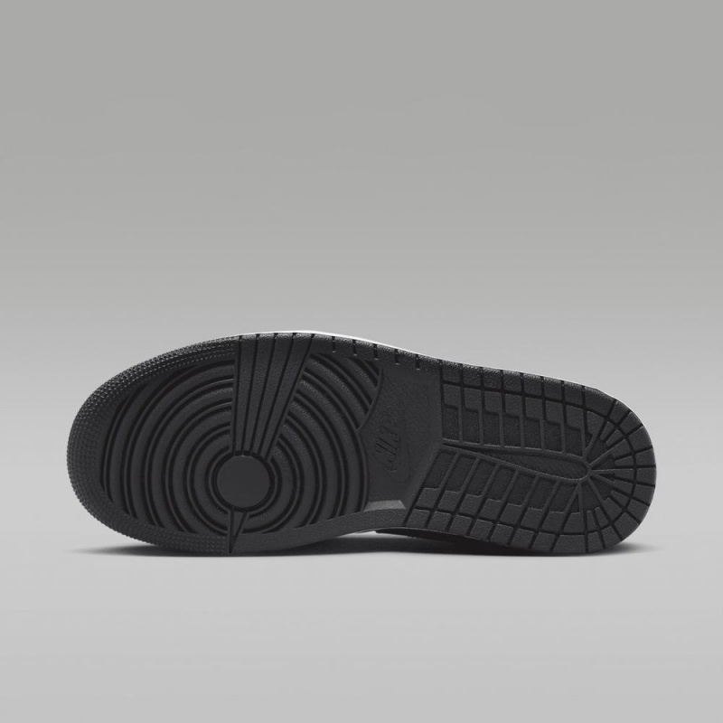 Nike Air Jordan 1 Low Schoenen Heren Wit Zwart Rood Nederland | 481025-EZQ