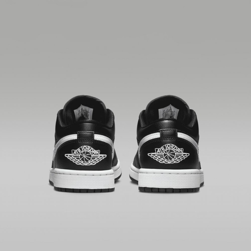 Nike Air Jordan 1 Low Schoenen Heren Zwart Nederland | 503241-SMN