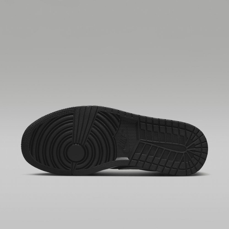 Nike Air Jordan 1 Low Schoenen Heren Zwart Nederland | 503241-SMN