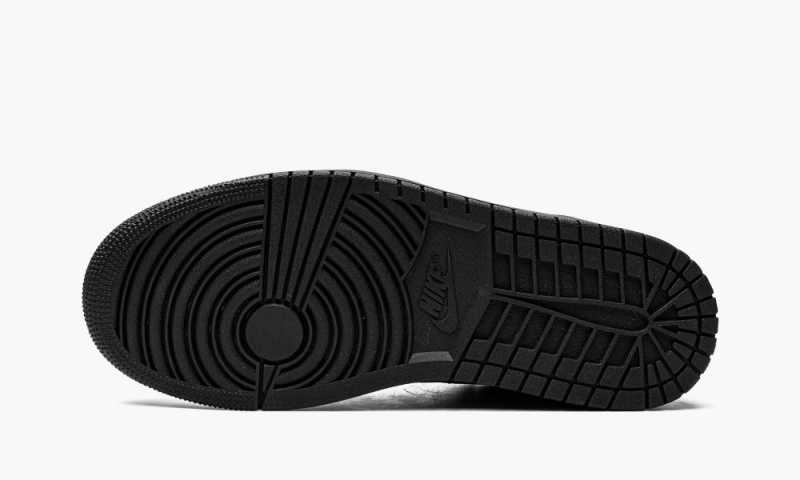 Nike Air Jordan 1 Low Schoenen Heren Zwart Nederland | 654017-MDP