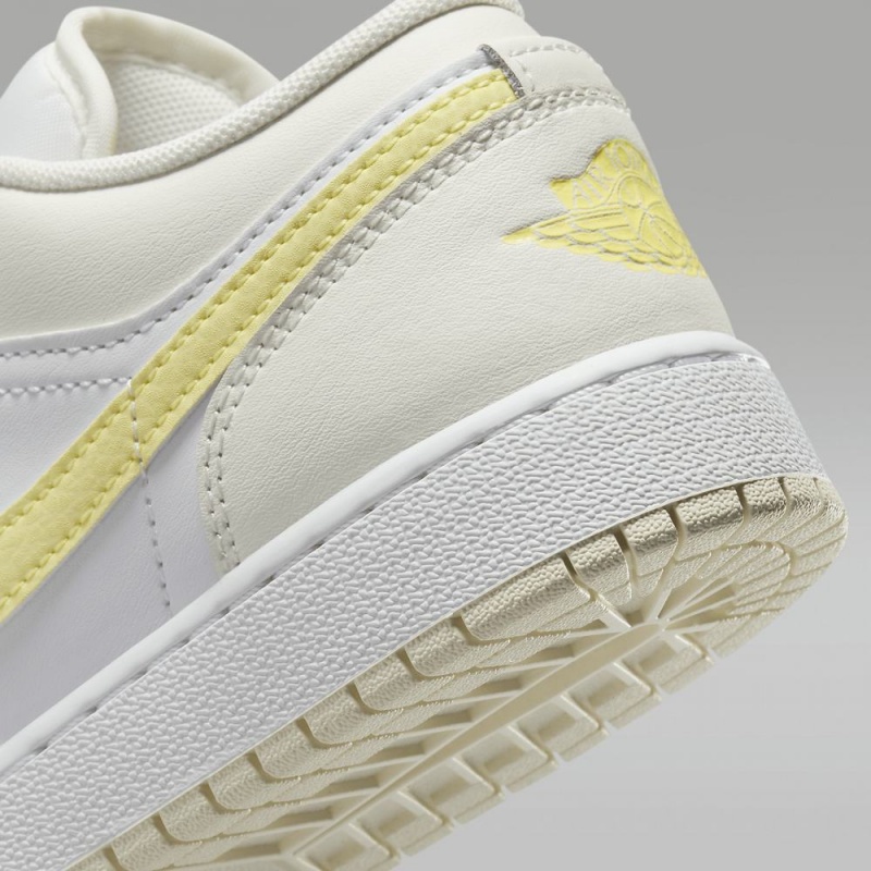Nike Air Jordan 1 Low Schoenen Kinderen Wit Nederland | 134520-FKP