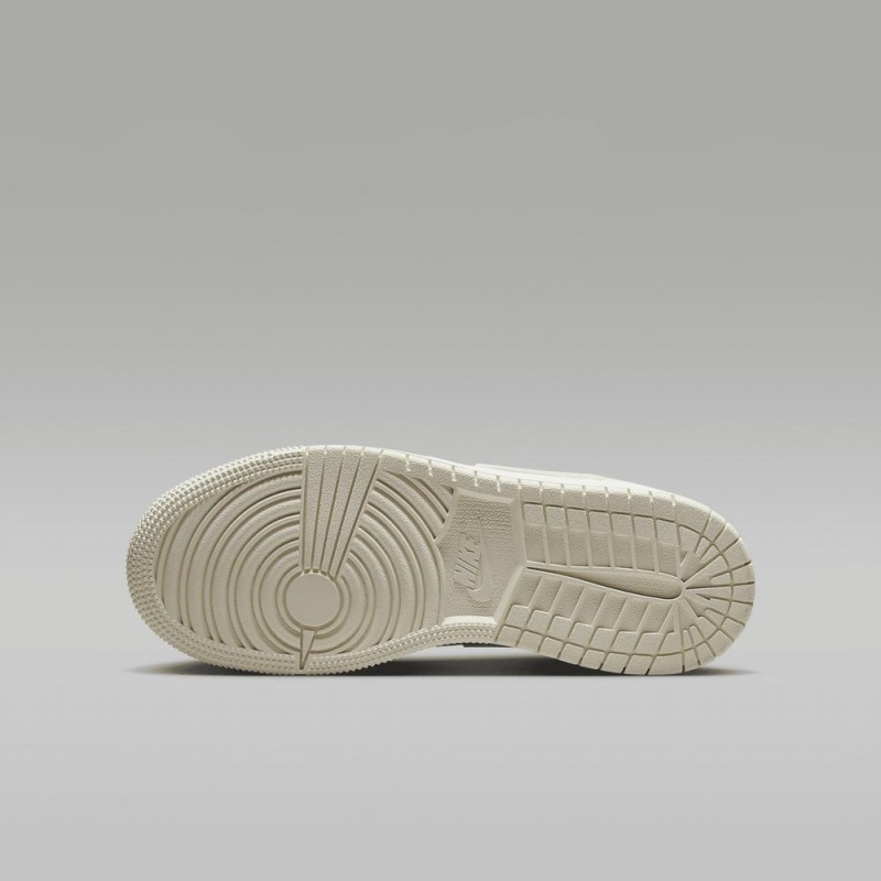 Nike Air Jordan 1 Low Schoenen Kinderen Wit Nederland | 134520-FKP