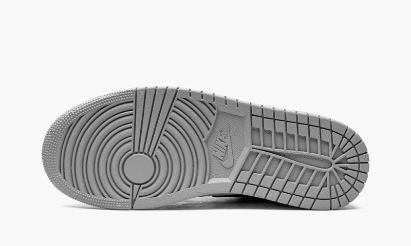 Nike Air Jordan 1 Low 'Shadow Neus' Schoenen Heren Grijs Zwart Wit Nederland | 280914-KFD